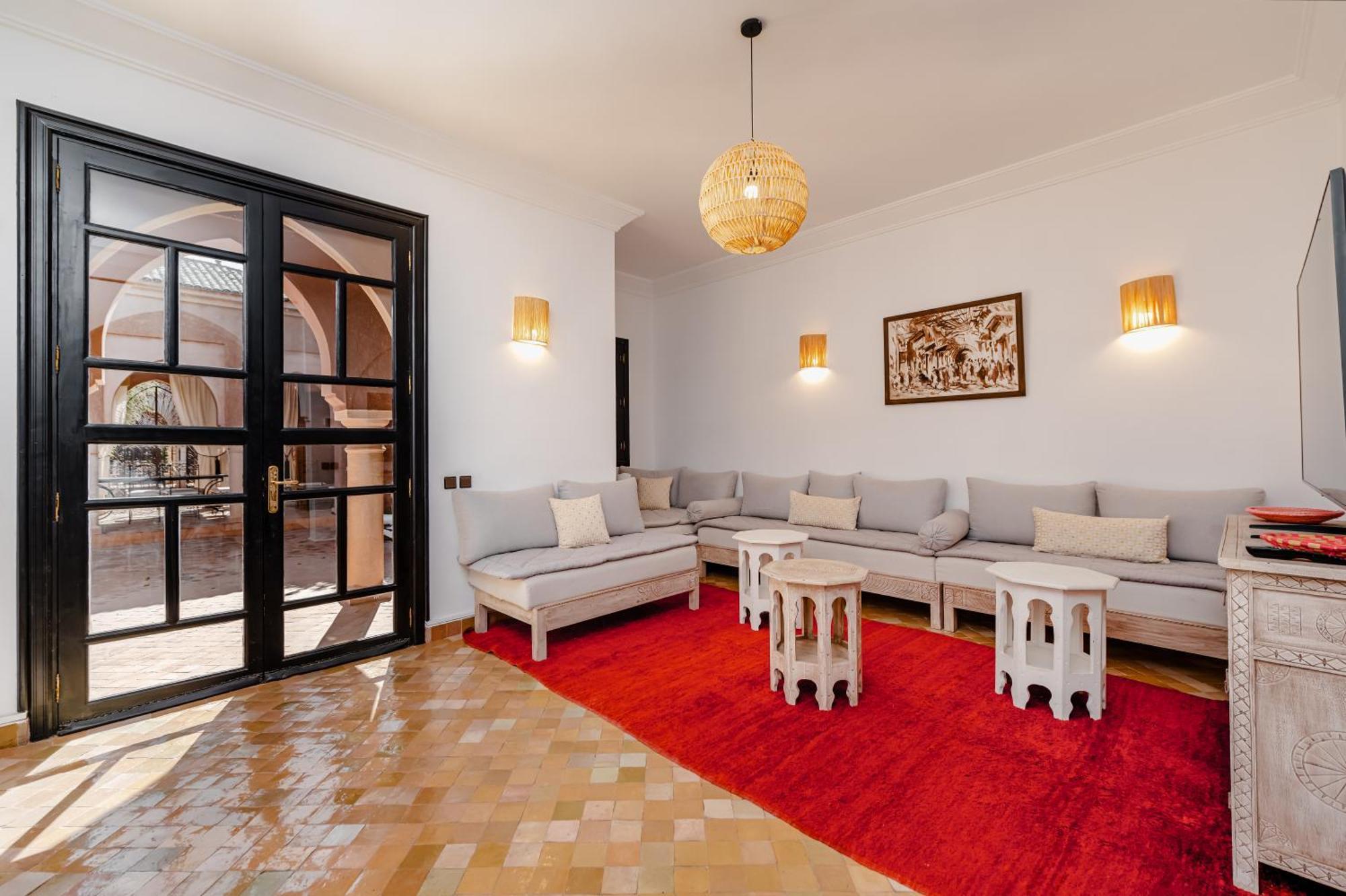 Residence Dar Lamia Marrakech Dar Caïd Layadi Exterior foto